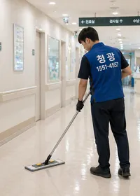 부산·경남 병원·학원·약국 청소 전문 — 위생 강화 자재 사용 의료·교육시설 청소